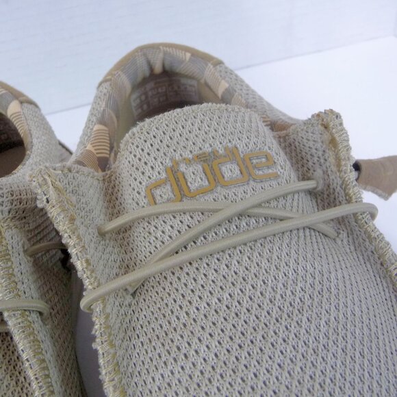 HEY DUDE Wally Shoes Size 9 - Picture 6 of 10